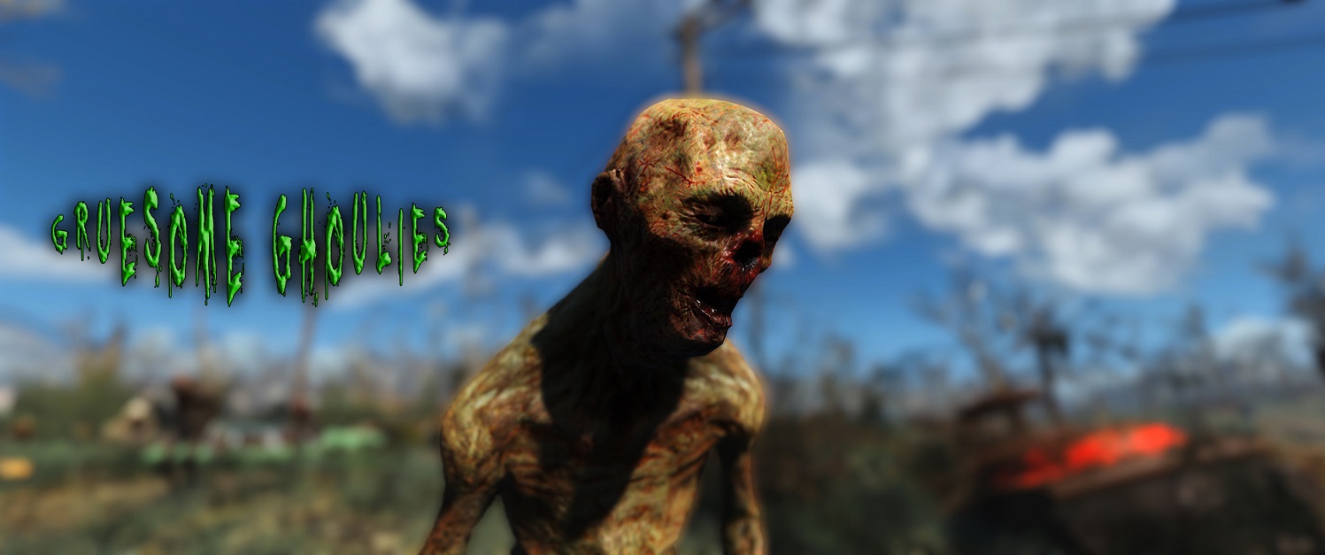 fallout 4 play as ghoul